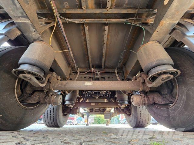Krone SZ / Liftachse Curtainsiderauflieger
