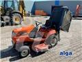 Kubota G 18 Reitermäher