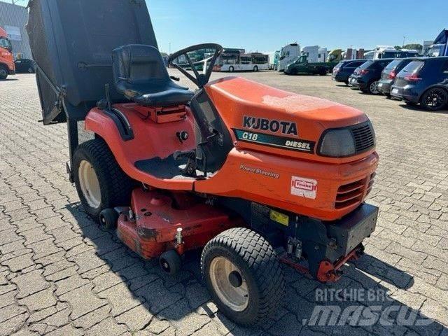 Kubota G 18 Reitermäher