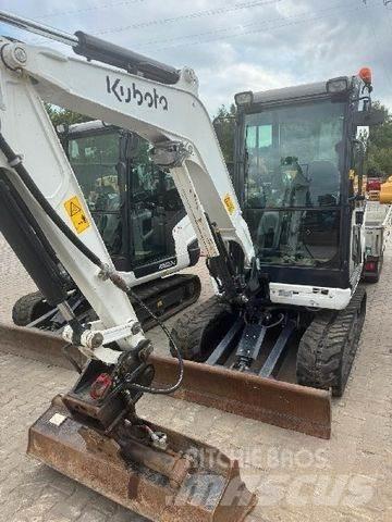 Kubota KX 027-4 Minibagger < 7t