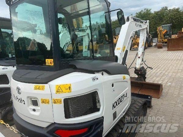 Kubota KX 027-4 Minibagger < 7t