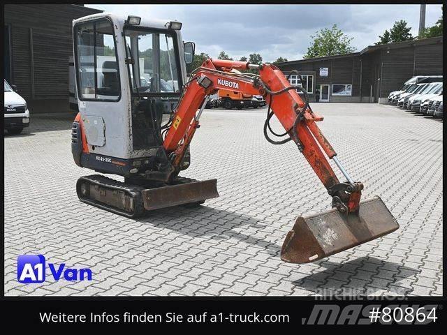 Kubota KX 41-2SC Minibagger < 7t
