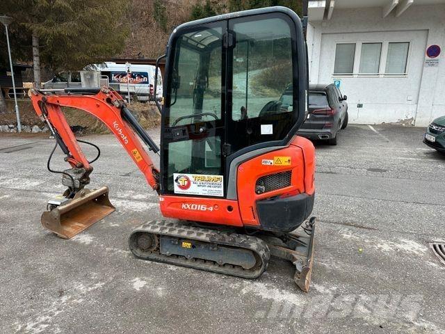 Kubota KX016-4 Minibagger < 7t