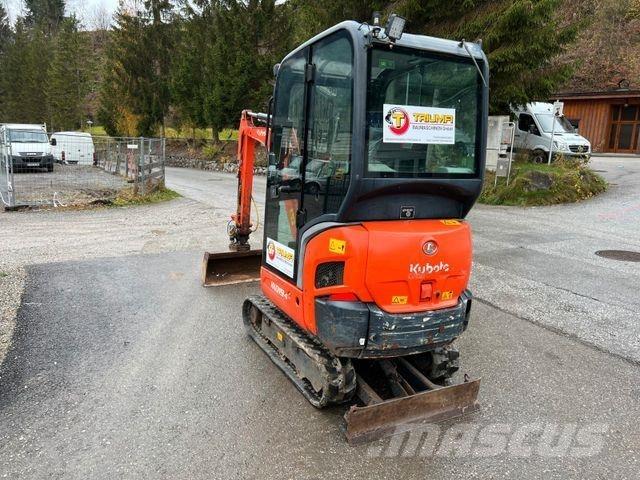 Kubota KX016-4 Minibagger < 7t