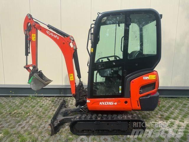 Kubota KX016-4 Minibagger < 7t