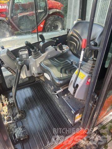 Kubota KX016-4 Minibagger < 7t