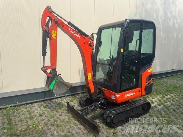 Kubota KX016-4 Minibagger < 7t