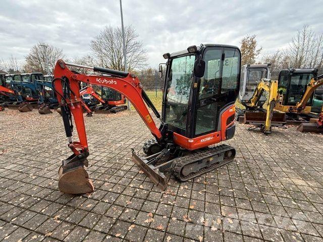 Kubota KX018-4 Minibagger < 7t