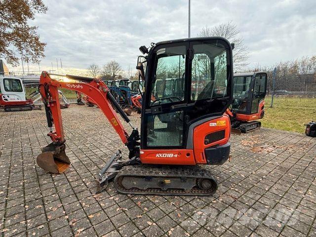 Kubota KX018-4 Minibagger < 7t