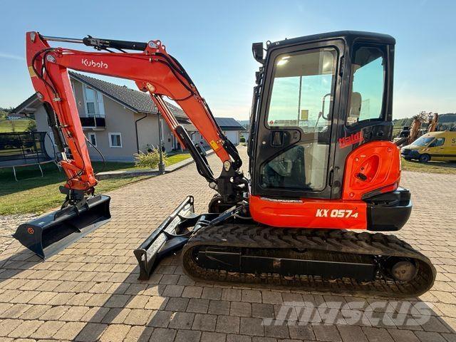 Kubota KX057-4 Minibagger < 7t