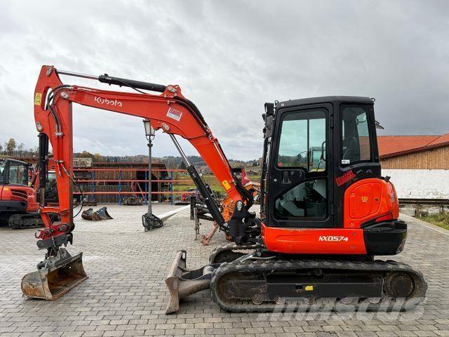 Kubota KX057-4 Minibagger < 7t