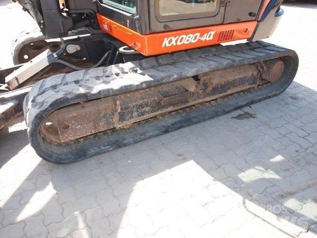Kubota KX080-4a Minibagger < 7t