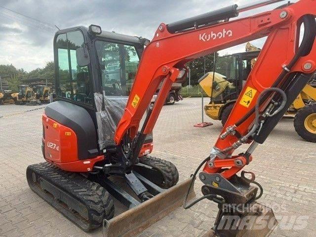 Kubota U 27-4 Minibagger < 7t