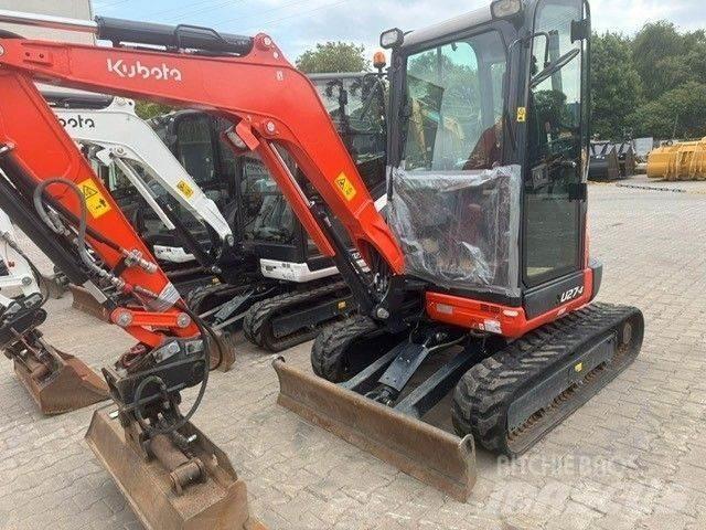 Kubota U 27-4 Minibagger < 7t