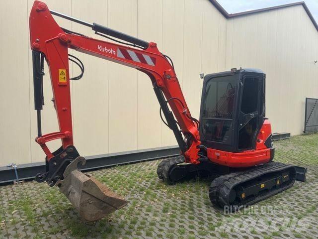 Kubota U50-3 Minibagger < 7t
