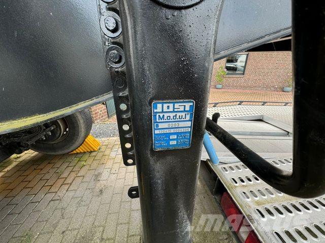 Langendorf 18/27 Kippladerauflieger