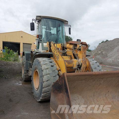 Liebherr L538 Radlader