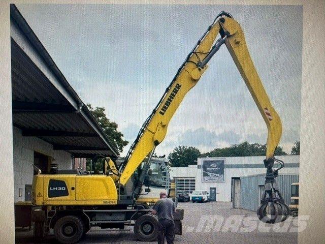 Liebherr LH30M Mobilbagger
