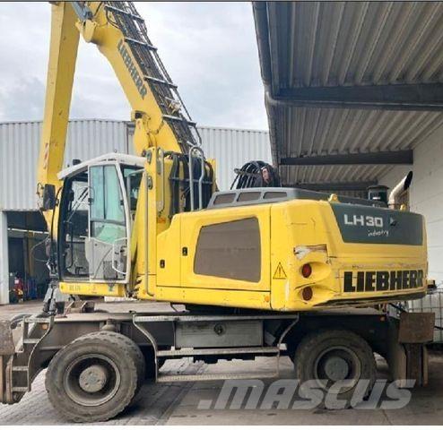 Liebherr LH30M Mobilbagger