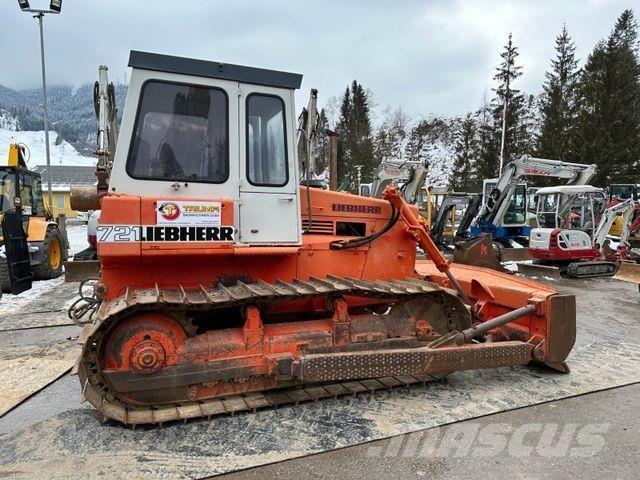 Liebherr PR 721 B Bulldozer