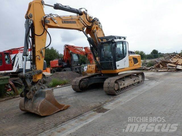 Liebherr R924 LC Raupenbagger