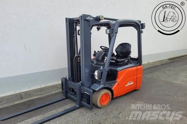 Linde E15 Elektrostapler