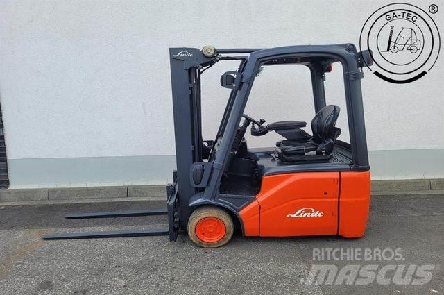 Linde E15 Elektrostapler