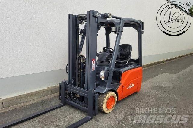 Linde E15 Elektrostapler