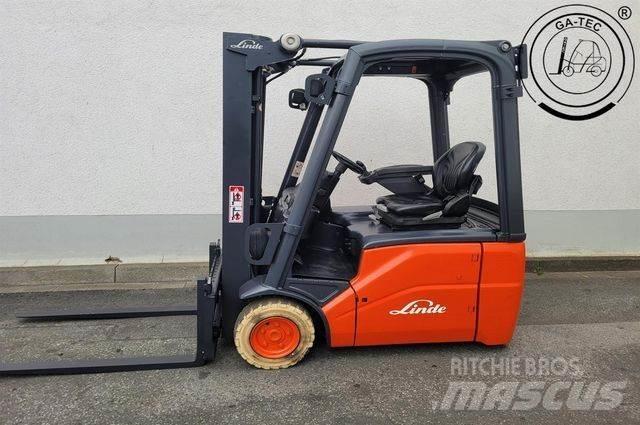 Linde E15 Elektrostapler