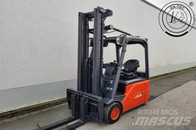 Linde E16 Elektrostapler