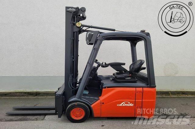 Linde E16 Elektrostapler
