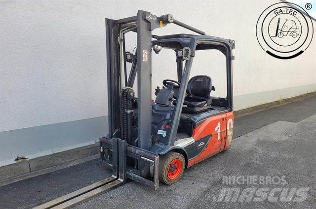 Linde E16-02 Elektrostapler