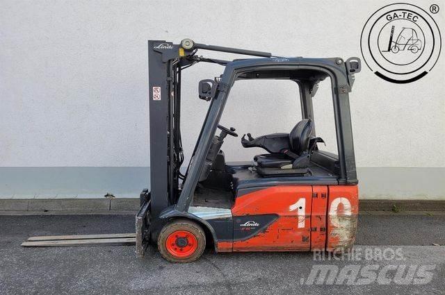 Linde E16-02 Elektrostapler