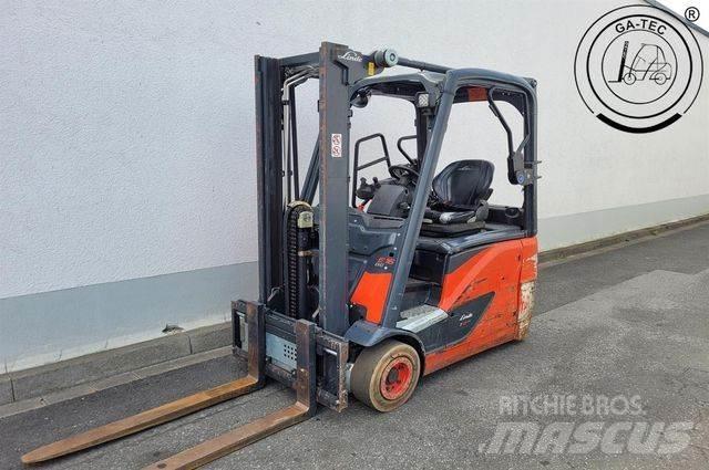 Linde E16H EVO Elektrostapler
