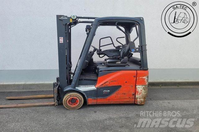 Linde E16H EVO Elektrostapler