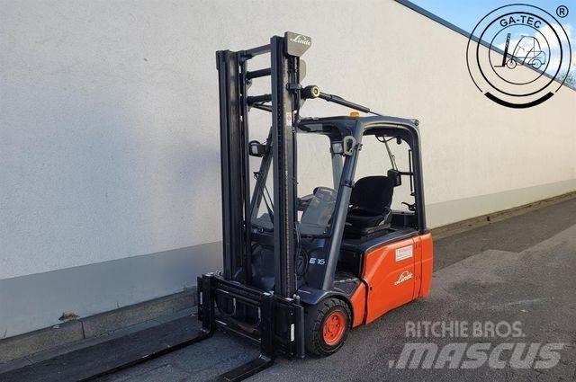 Linde E16L Elektrostapler