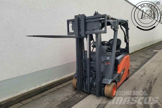 Linde E16P Elektrostapler