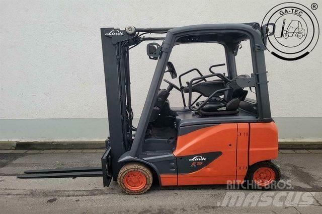 Linde E16P Elektrostapler