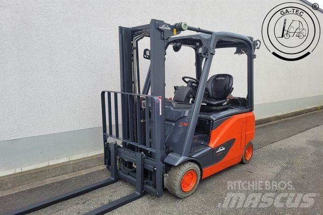 Linde E16PH-01 EVO Elektrostapler