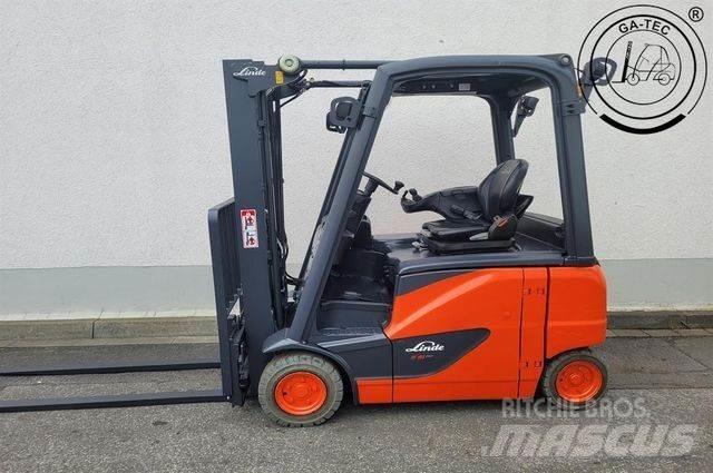 Linde E16PH-01 EVO Elektrostapler