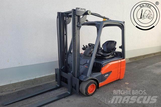 Linde E18 Elektrostapler