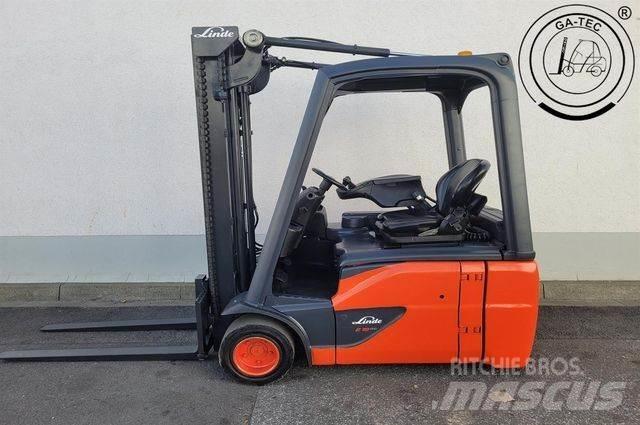 Linde E18 Elektrostapler