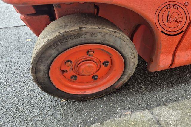 Linde E18P-02 Elektrostapler