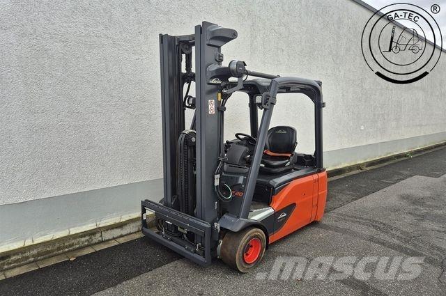 Linde E20L Elektrostapler