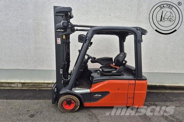 Linde E20L Elektrostapler