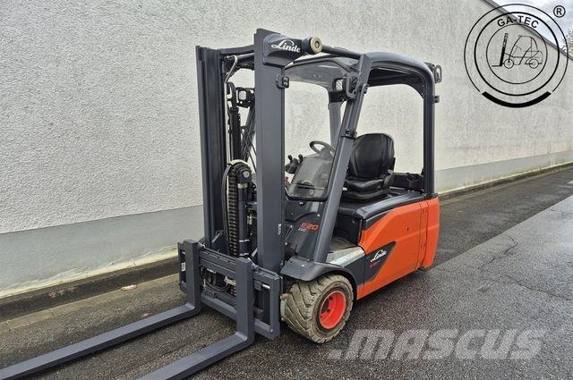 Linde E20L EVO Elektrostapler