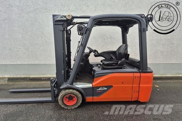 Linde E20L EVO Elektrostapler