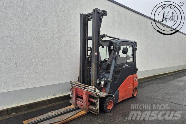 Linde E20PH Elektrostapler