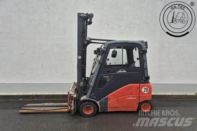 Linde E20PH Elektrostapler