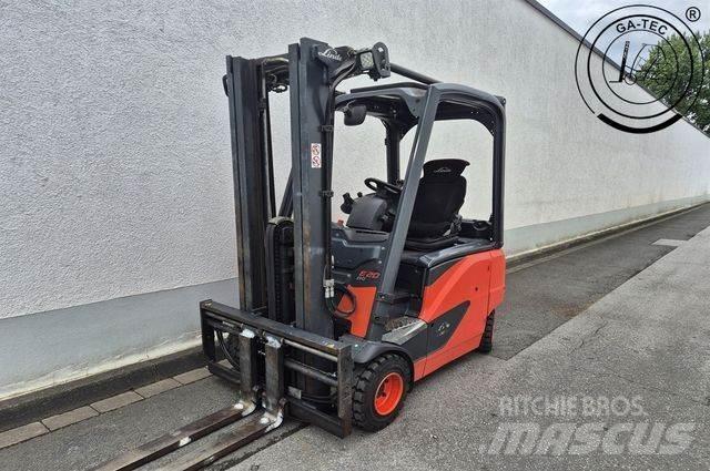 Linde E20PH Elektrostapler